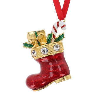 Xmas Treasures Santa Boot