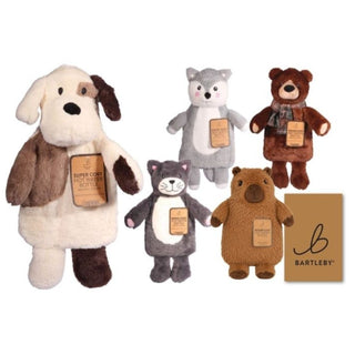 Bartleby Hot Water Bottle - Novelty, Assorted