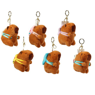Zoar's Ark Keyring - Soft Capybara