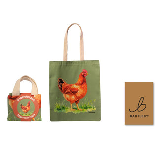Bartleby Shopper Bag - Farm Chicken