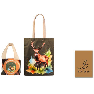 Bartleby Shopper Bag - Wild Stag