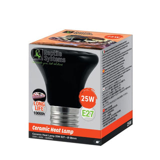 Reptile Systems Ceramic Heat Emitter 25W