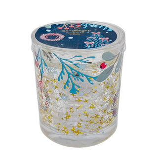 Candlelight Small LED Christmas Candle Frankincense
