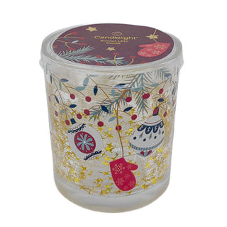 Candlelight Small LED Christmas Candle Mulled Wine