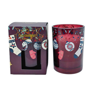 Candlelight Single Wick Candle Mulled Wine Gift Box