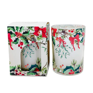 Candlelight Single Wick Candle Mistletoe & Pine Gift Box