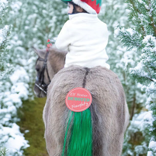 Equetech Cheeky Elf Festive Christmas Tail Tassel