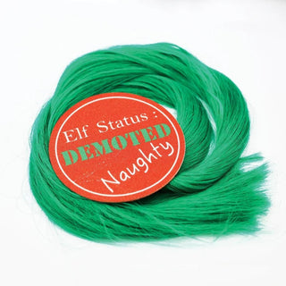 Equetech Cheeky Elf Festive Christmas Tail Tassel