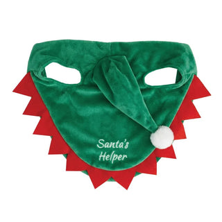 Equetech Cheeky Elf Horse Ear Bonnet - Green/White