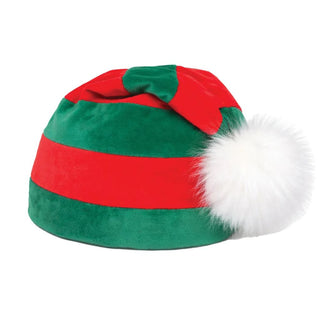 Equetech Elf Christmas Hat Silk - Green/Red
