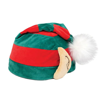 Equetech Elf Christmas Hat Silk - Green/Red