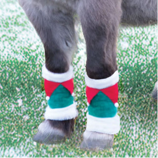 Equetech Festive Elf Horse Leg Wraps