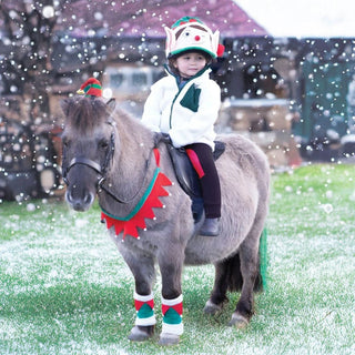 Equetech Festive Elf Horse Leg Wraps