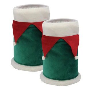 Equetech Festive Elf Horse Leg Wraps