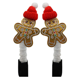 Equetech Gingerbread Man Bridle Boppers