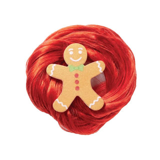 Equetech Gingerbread Man Tail Tassel - Brown/Red
