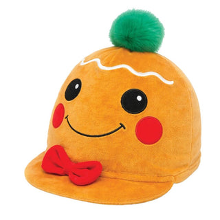 Equetech Gingie Gingerbread Man Hat Silk