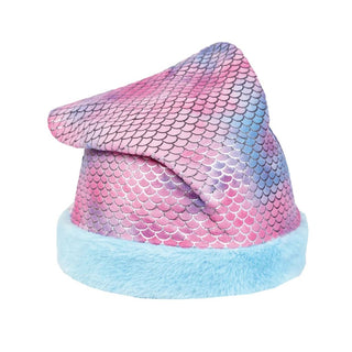 Equetech Madison Mermaid Hat Silk - Pink/Blue