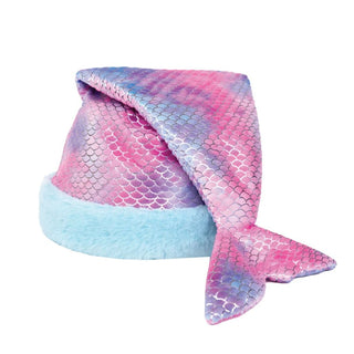Equetech Madison Mermaid Hat Silk - Pink/Blue