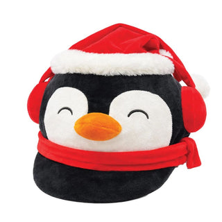 Equetech Pippin Penguin Hat Silk