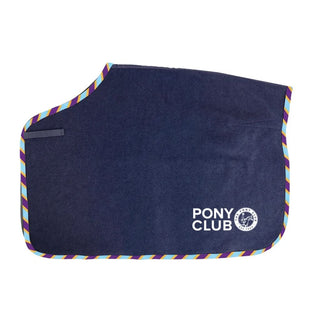 Equetech Pony Club Quarter Sheet - Navy