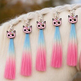 Equetech Skellicorn Mane Tassels - 5 Pack