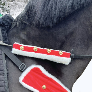 Equetech Sleigh Bell Bridle Accessories (Pair)