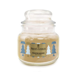 Price's Candles Frosted Woods