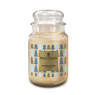 Price's Candles Frosted Woods