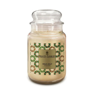 Price's Candles Holly Jolly