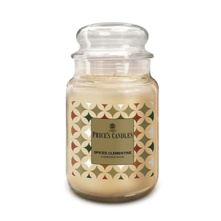 Price's Candles Spiced Clementine