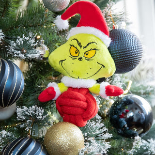 Grinch Rope Ball Body Toy