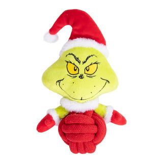 Grinch Rope Ball Body Toy