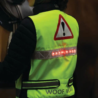 Woof Wear Junior LED Hi Vis Riding Vest with Powerbank
