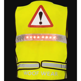 Woof Wear Junior LED Hi Vis Riding Vest with Powerbank