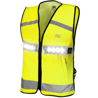 Woof Wear Junior LED Hi Vis Riding Vest with Powerbank