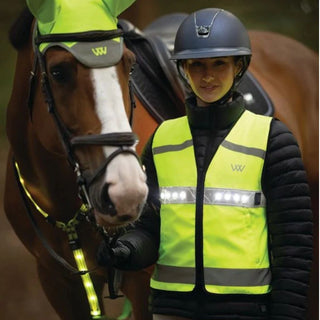 Woof Wear Junior LED Hi Vis Riding Vest with Powerbank