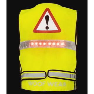 Woof Wear LED Hi Vis Riding Vest with Powerbank