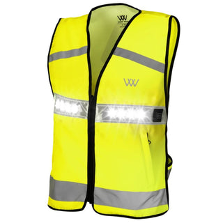 Woof Wear LED Hi Vis Riding Vest with Powerbank