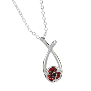 Poppy Kiss Necklace