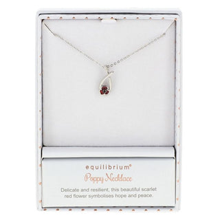 Poppy Kiss Necklace