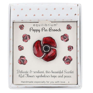 Equilibrium Poppy Pin Large