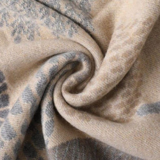 Reversible Tree 24 - Grey Scarf