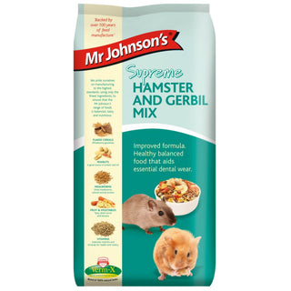 Mr Johnson's Supreme Hamster & Gerbil