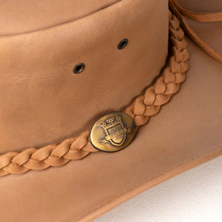 Rydale Foston Aussie Style Leather Hat