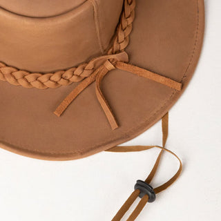 Rydale Foston Aussie Style Leather Hat