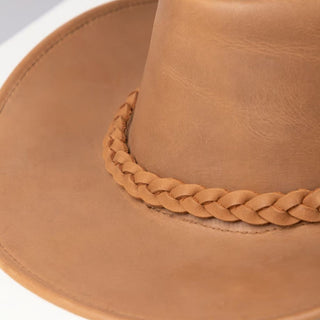 Rydale Foston Aussie Style Leather Hat