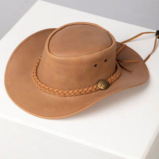 Rydale Foston Aussie Style Leather Hat