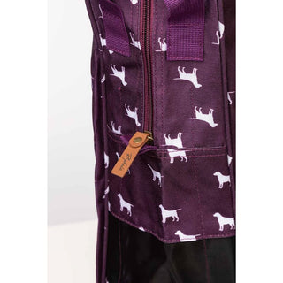 Rydale Wellington Boot Bags Wagging Dog Berry