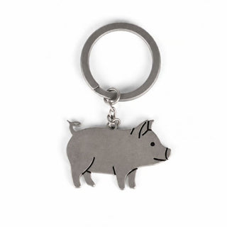 Rydale Character Keyring Pig